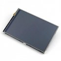 Waveshare Resistive Touch Screen for Raspberry Pi Microcomputer - LCD IPS 4" (A) Waveshare Resistive Touch Screen for Raspberry Pi Microcomputer - LCD IPS 4" (A)