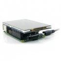Waveshare Resistive Touch Screen for Raspberry Pi Microcomputer - LCD IPS 4" (A) Waveshare Resistive Touch Screen for Raspberry Pi Microcomputer - LCD IPS 4" (A)
