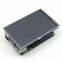 Waveshare Resistive Touch Screen for Raspberry Pi Microcomputer - LCD IPS 4" (A) Waveshare Resistive Touch Screen for Raspberry Pi Microcomputer - LCD IPS 4" (A)