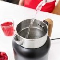 Kettle MPM MCZ-128/C, black Kettle MPM MCZ-128/C, black