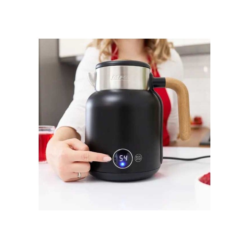 Kettle MPM MCZ-128/C, black – 2