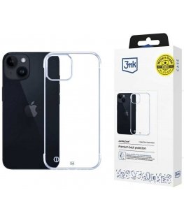 "3MK Just20g Clear Case" for iPhone 15.