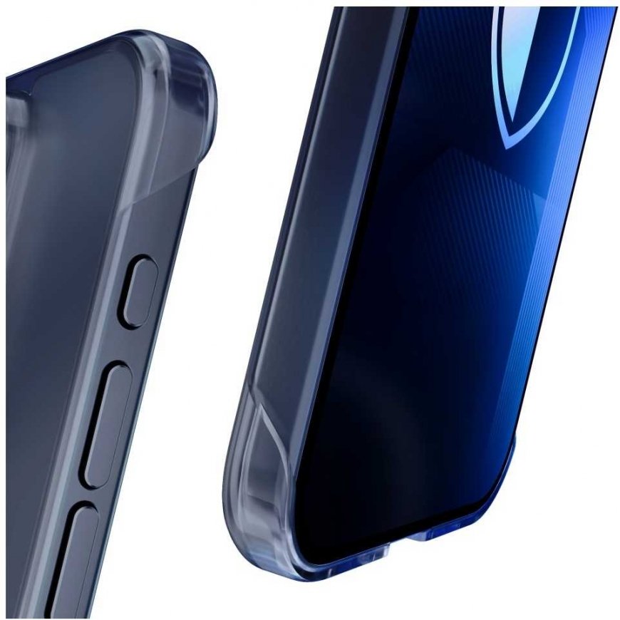 „Dėklas 3MK Just20g Clear Case“, skirtas „iPhone 15“. – 2