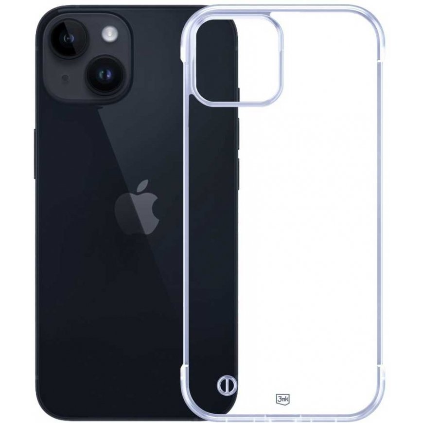 "3MK Just20g Clear Case" for iPhone 15. – 3