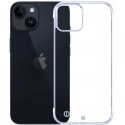 "3MK Just20g Clear Case" for iPhone 15. "3MK Just20g Clear Case" for iPhone 15.