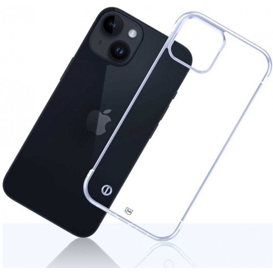 "3MK Just20g Clear Case" for iPhone 15. – 5