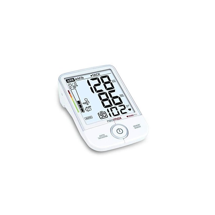 Upper arm blood pressure monitor Rossmax X9 PARR PRO – 2