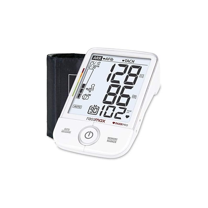 Upper arm blood pressure monitor Rossmax X9 PARR PRO – 4