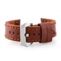 Pacific Leather watch strap W27 - PREMIUM - brown - 20mm Pacific Leather watch strap W27 - PREMIUM - brown - 20mm