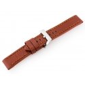 Pacific Leather watch strap W27 - PREMIUM - brown - 20mm Pacific Leather watch strap W27 - PREMIUM - brown - 20mm