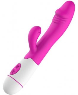 Erolab Dodger G-piste & Clitoral Massager Rose Pink (ZYCD01r)