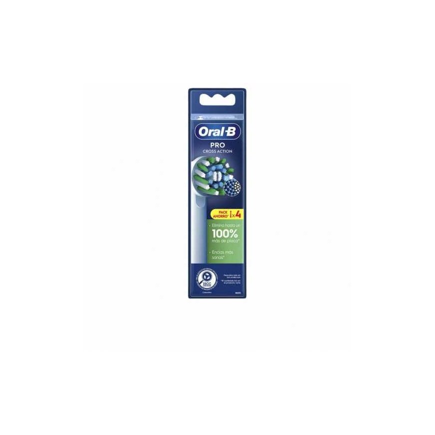 Oral-B CROSS ACTION hygiene bag White (4 pcs.)