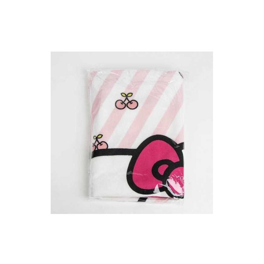 Paplūdimio rankšluostis Hello Kitty 70 x 140 cm – 5