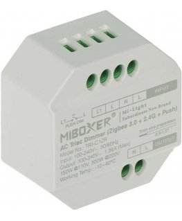 Miboxer SMART LED LIGHTING CONTROLLER TRI-C1ZR ZigBee, 2.4GHz