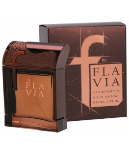 Flavia Parfum Flavia F By Flavia Brown Pour Homme - EDP 90ml Perfume for Men EDP