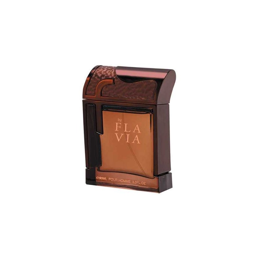 Flavia Parfum Flavia F By Flavia Brown Pour Homme - EDP 90ml Perfume for Men EDP – 2