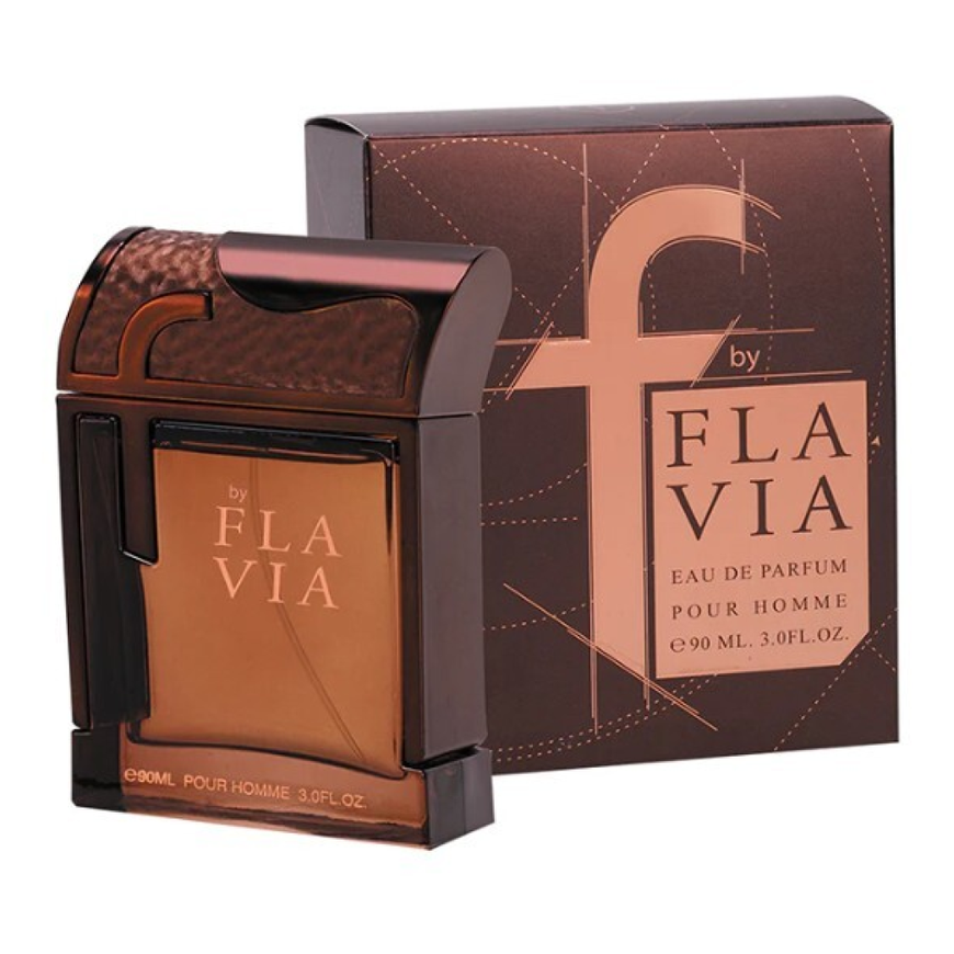 Flavia Parfum Flavia F By Flavia Brown Pour Homme - EDP 90ml Kvepalai Vyrams EDP – 3