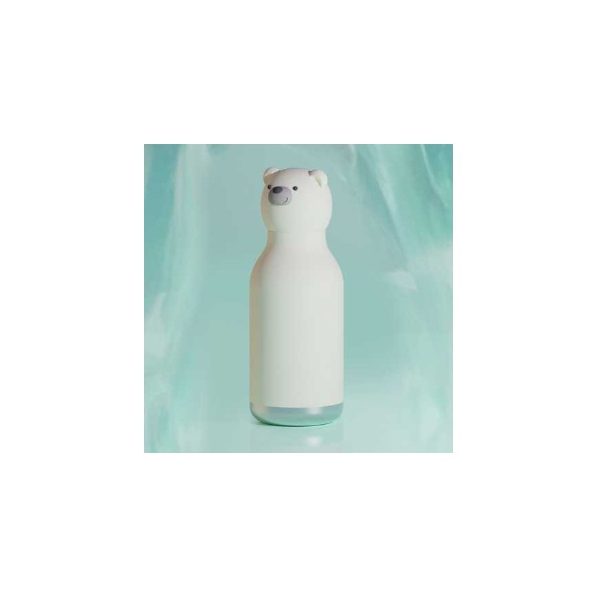 Asobu - Bestie Bear - 460 ml eristetty pullo oljella – 3