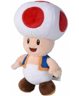 SIMBA Nintendo Super Mario Toad pehmo 20cm