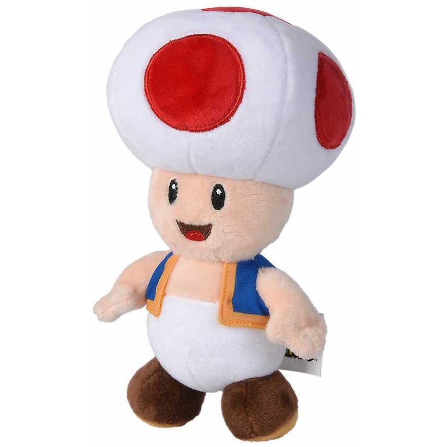 SIMBA Nintendo Super Mario Toad pehmo 20cm