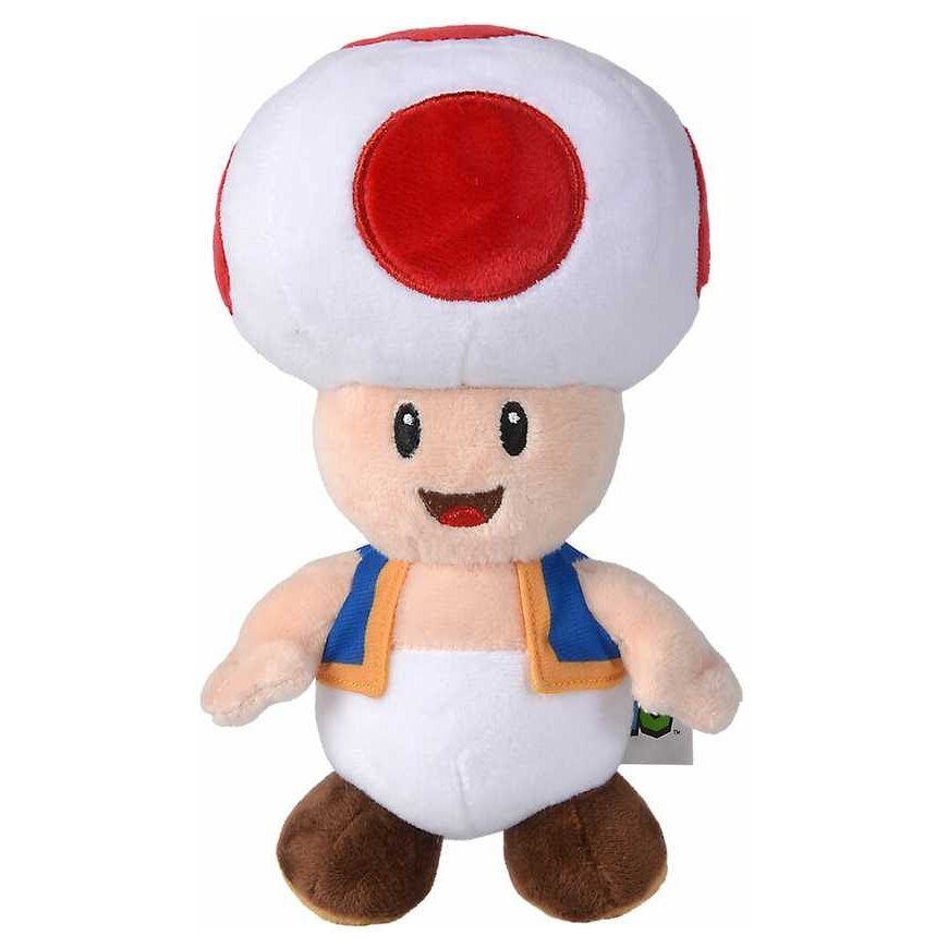 SIMBA Nintendo Super Mario Toad pehmo 20cm – 2