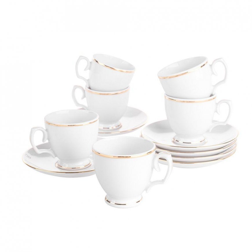 MARIAPAULA CLASSICS GOLDEN LINES ESPRESSO-KAHVIPÖÖTTISETti 100ml/12CM 6/12 – 3