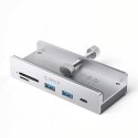 Orico MH5PC šakotuvo gnybtas, montuojamas USB-C / 2x USB-A 3.2 + 1x USB-C 3.2 + 1x SD&TF - sidabro spalvos Orico MH5PC šakotuvo gnybtas, montuojamas USB-C / 2x USB-A 3.2 + 1x USB-C 3.2 + 1x SD&TF - sidabro spalvos
