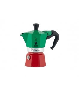 Bialetti 0005650 French press set 0.5 L Black, Green, Red