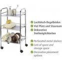 Kylpyhuonevaunu EXCLUSIV - 3 tasoa, WENKO Kylpyhuonevaunu EXCLUSIV - 3 tasoa, WENKO