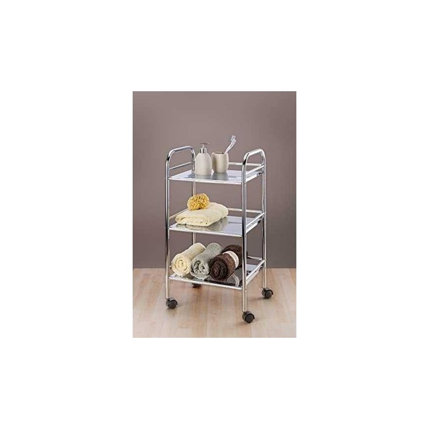 Bathroom trolley EXCLUSIV - 3 levels, WENKO – 3