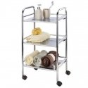 Bathroom trolley EXCLUSIV - 3 levels, WENKO Bathroom trolley EXCLUSIV - 3 levels, WENKO