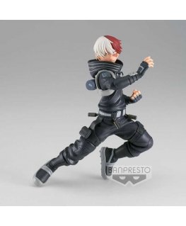 Banpresto My Hero Academia World Heroes Mission The Amazing Heroes Shoto Todoroki figuuri 17cm