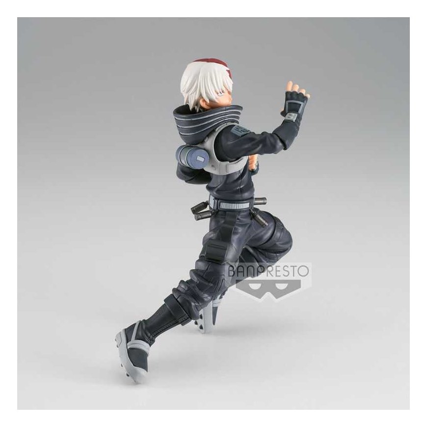 Banpresto My Hero Academia World Heroes Mission The Amazing Heroes Shoto Todoroki figure 17cm – 3