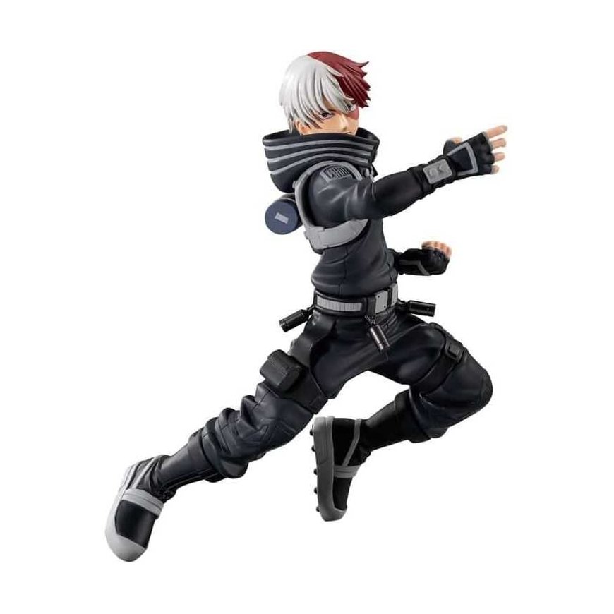 Banpresto My Hero Academia World Heroes Mission The Amazing Heroes Shoto Todoroki figuuri 17cm – 5