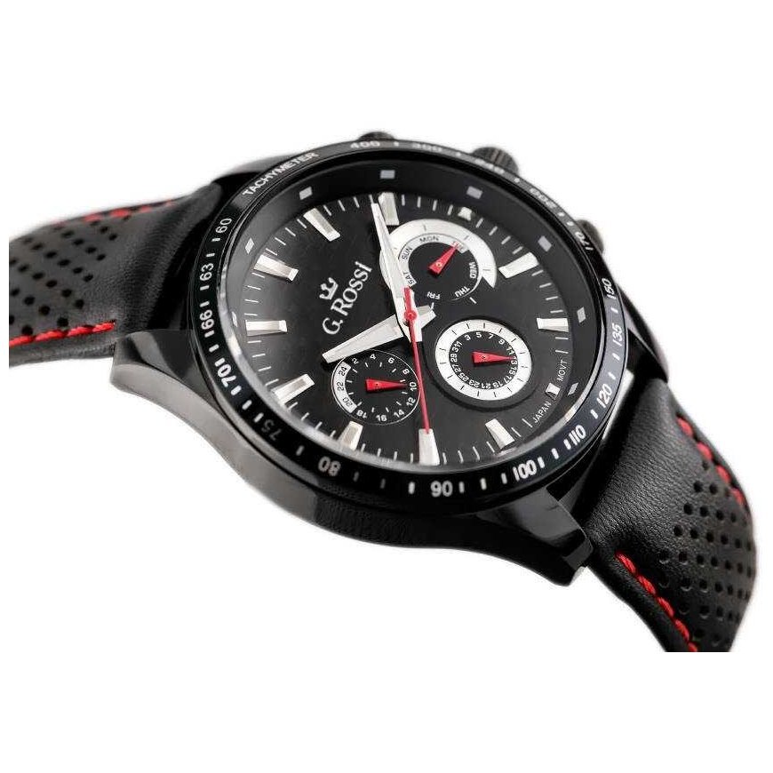 MEN'S WATCH G. ROSSI - S523A - PREMIUM (zg147c) + box – 3