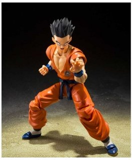 Tamashii Nations Dragon Ball Z Yamcha Earths Foremost Fighter SH Figuarts figuuri 15cm