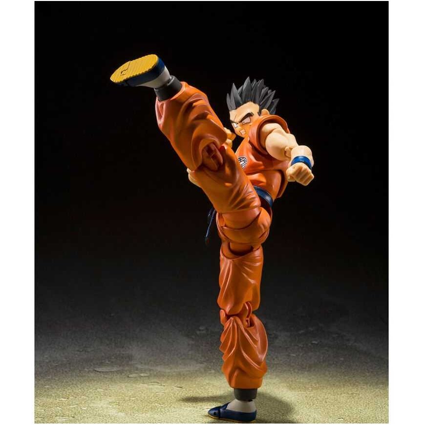 Tamashii Nations Dragon Ball Z Yamcha Earths Foremost Fighter SH Figuarts figure 15cm – 2