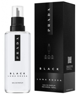 Prada Luna Rossa Juodas EDP parfumuotas vanduo vyrams - náplň, 150 ml