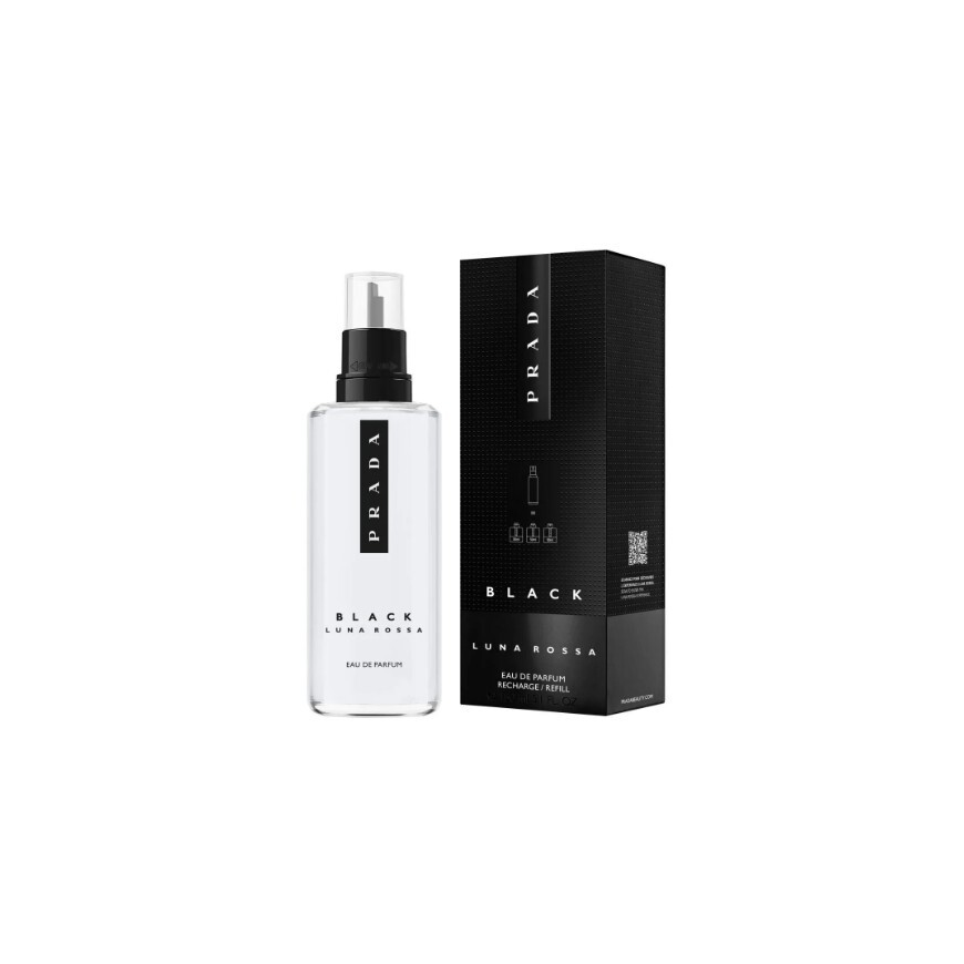 Prada Luna Rossa Juodas EDP parfumuotas vanduo vyrams - náplň, 150 ml