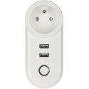 INTELIGENTNE GNIAZDO ELEKTRYCZNE ATLO-P1U2-EWELINK Wi-Fi, eWeLink INTELIGENTNE GNIAZDO ELEKTRYCZNE ATLO-P1U2-EWELINK Wi-Fi, eWeLink