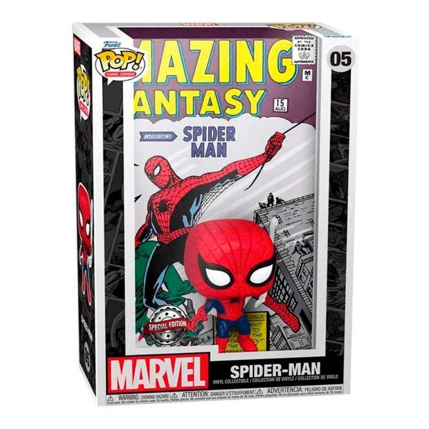 Funko POP figure Marvel Amazing Spiderman Exclusive