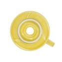 Hario V60-02 ceramic coffee dripper yellow Hario V60-02 ceramic coffee dripper yellow