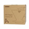 Hario V60-02 keraaminen kahvin tiputin keltainen