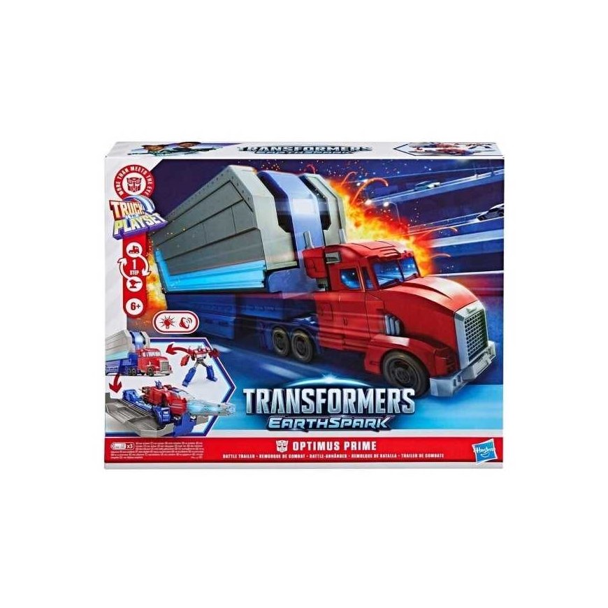 Transformers Earthsp Optimus Prime -taistelutraileri