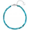 Agate Matching mineral bracelet with apatite POL-B05/21L Agate Matching mineral bracelet with apatite POL-B05/21L