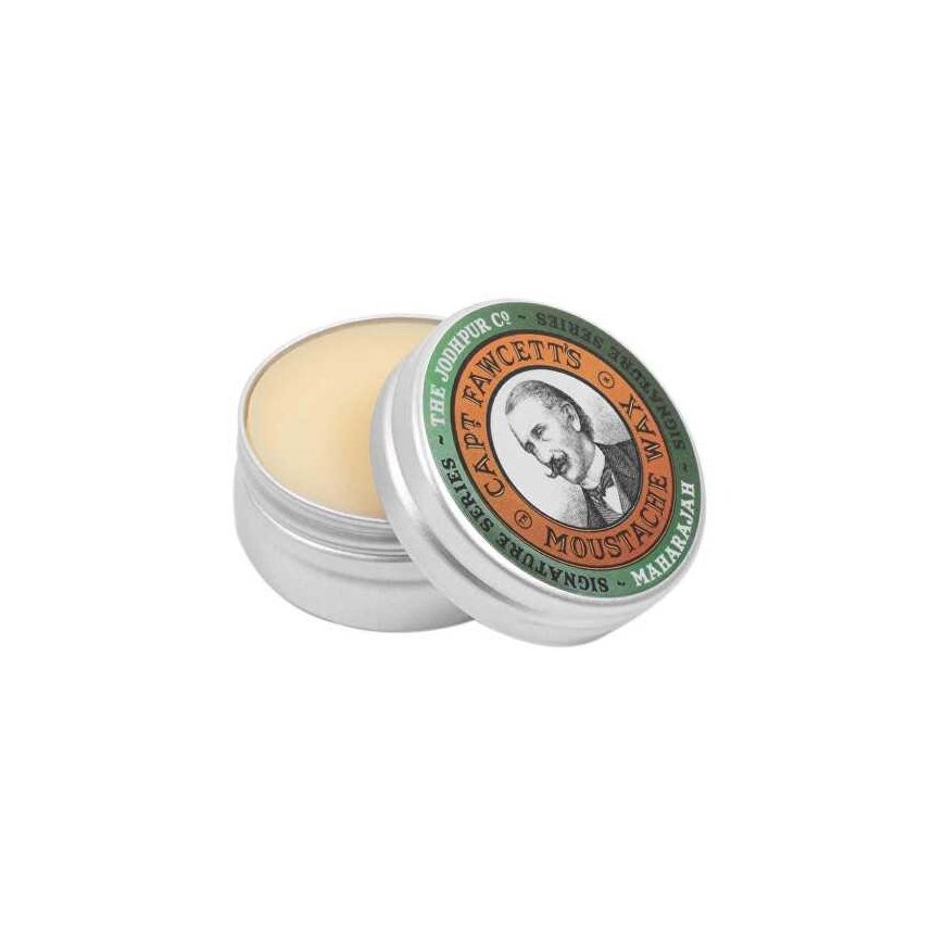 Captain Fawcett Vosk na knír Cpt. Fawcett Maharajah (15 ml) For men