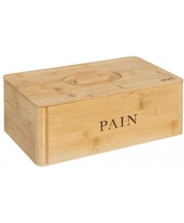 5five Simply Smart PAIN bambuleipälaatikko