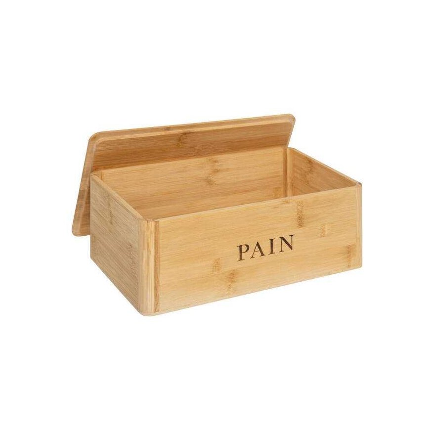 5five Simply Smart PAIN bambukinė duonos dėžutė – 2