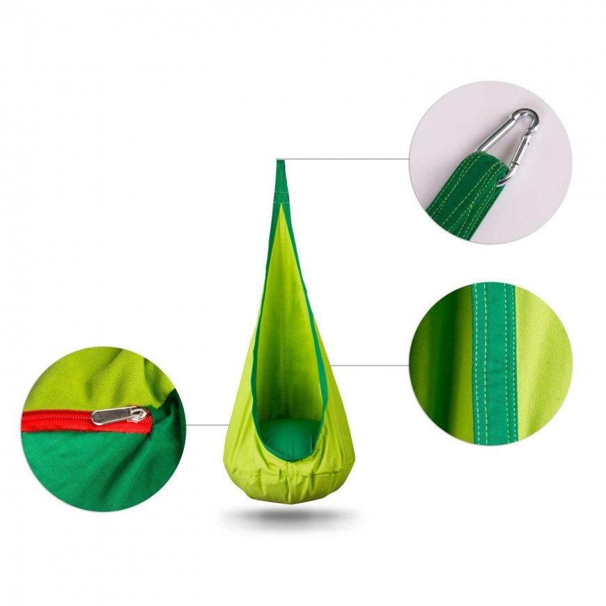 Neo-Sport Cocoon riipputuoli, vihreä – 5