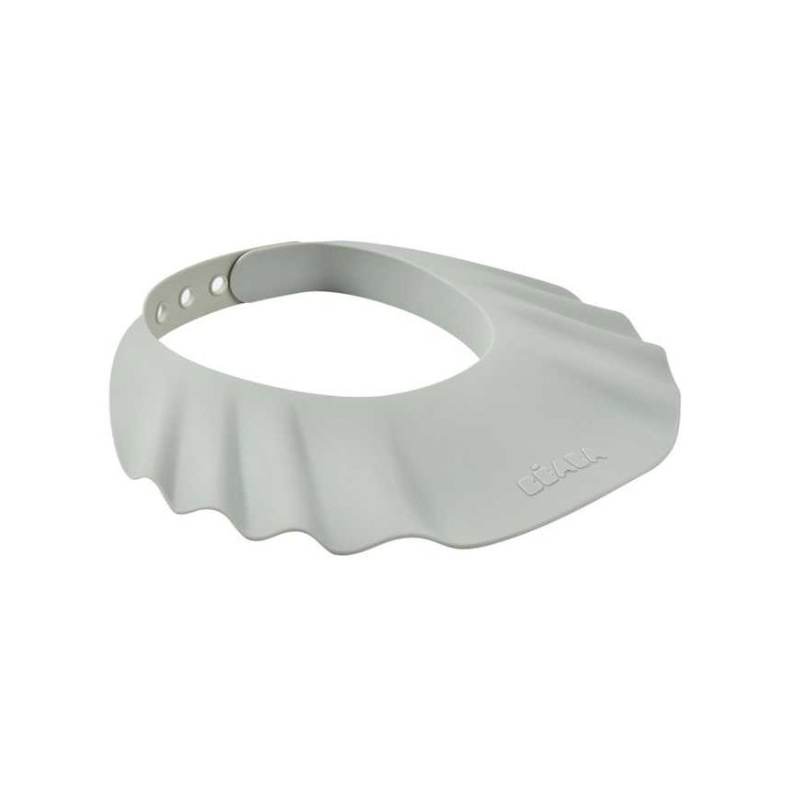 BEABA SILICONE HEAD WASHING CAP, MISTY Green